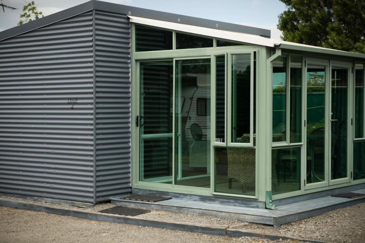 Rangiora Eco Holiday Park Fernside Exterior foto