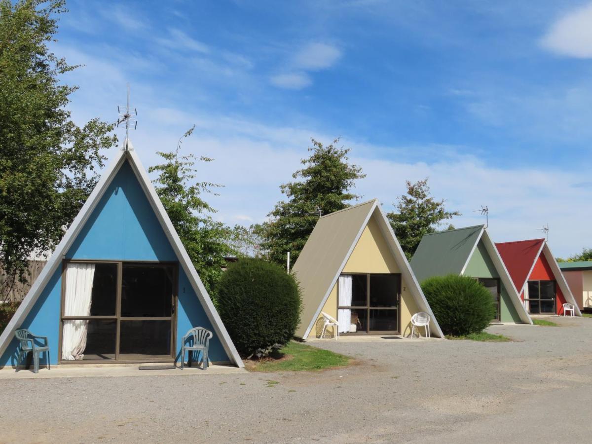 Rangiora Eco Holiday Park Fernside Exterior foto