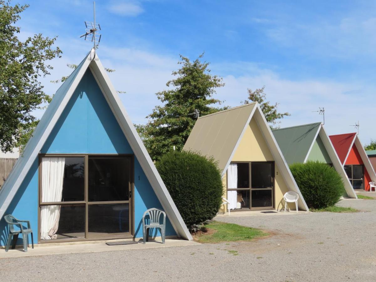 Rangiora Eco Holiday Park Fernside Exterior foto