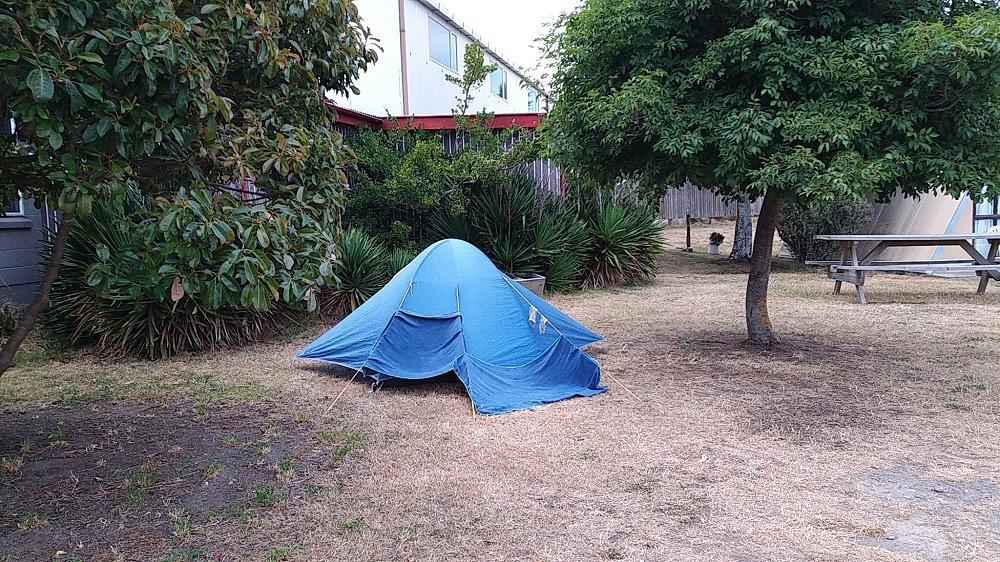 Rangiora Eco Holiday Park Fernside Exterior foto