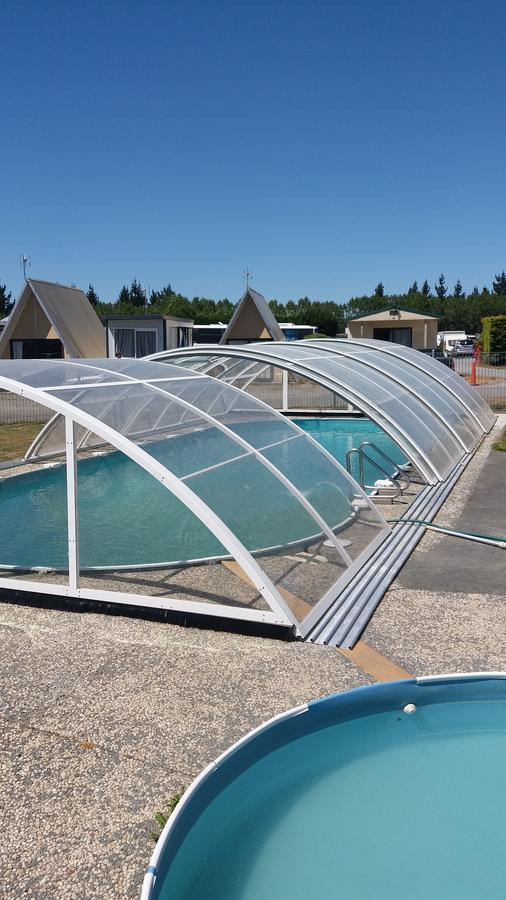 Rangiora Eco Holiday Park Fernside Exterior foto
