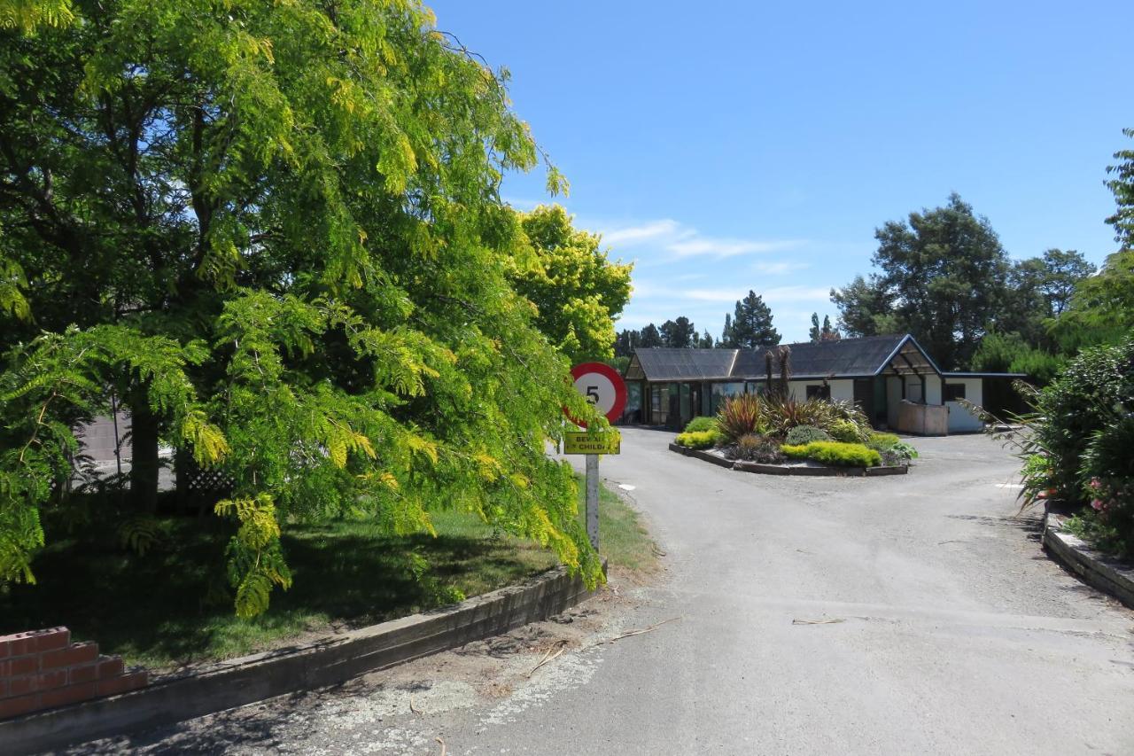 Rangiora Eco Holiday Park Fernside Exterior foto