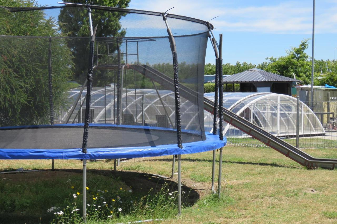 Rangiora Eco Holiday Park Fernside Exterior foto