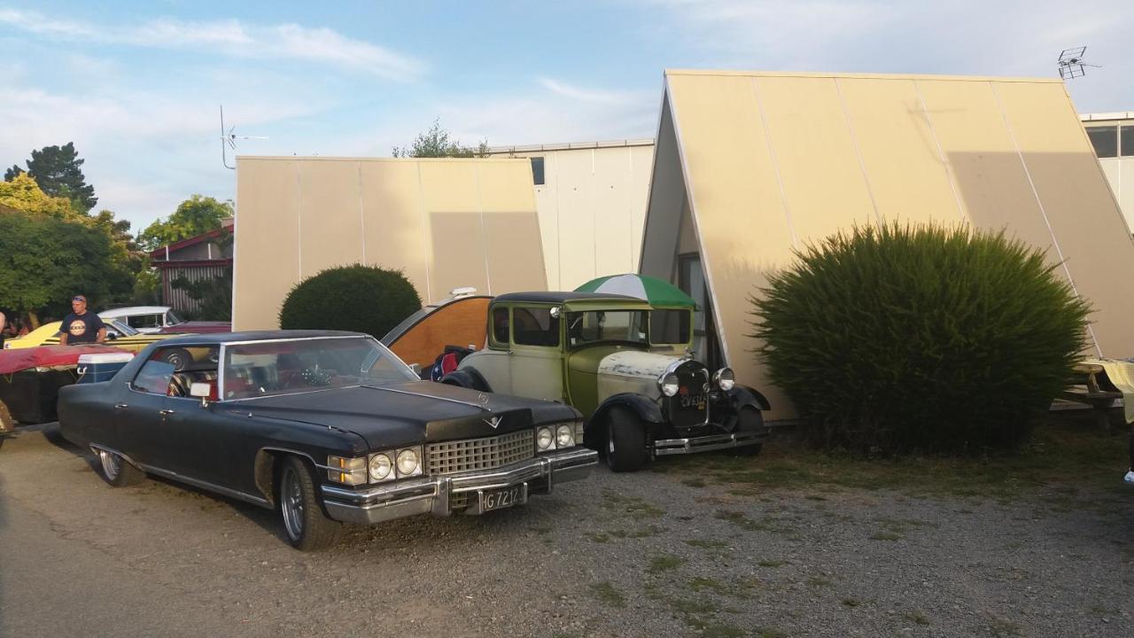 Rangiora Eco Holiday Park Fernside Exterior foto